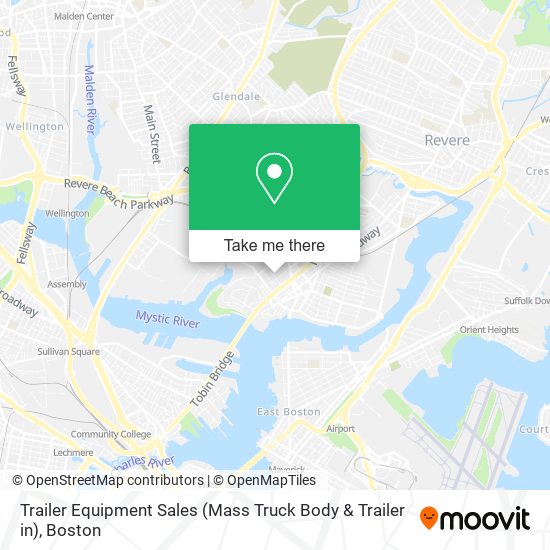 Mapa de Trailer Equipment Sales (Mass Truck Body & Trailer in)