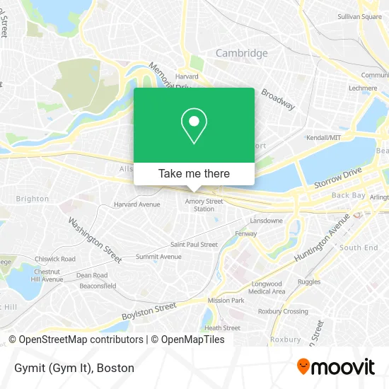 Gymit (Gym It) map