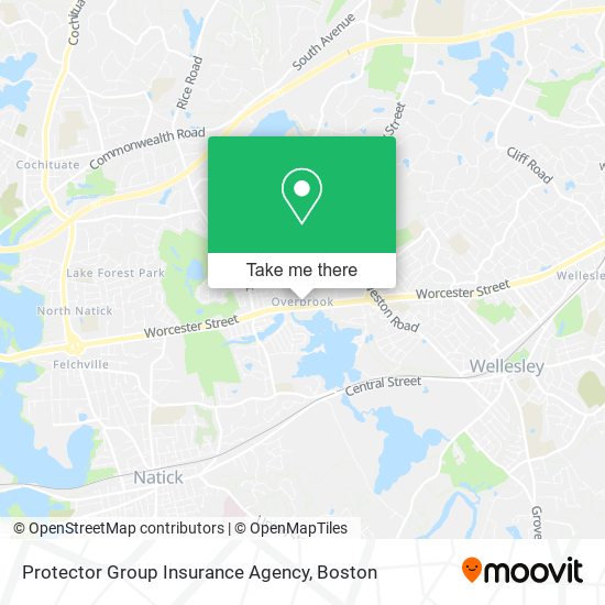 Protector Group Insurance Agency map
