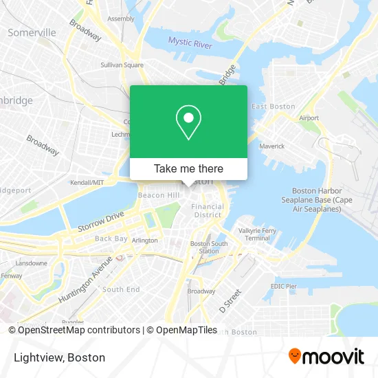 Lightview map