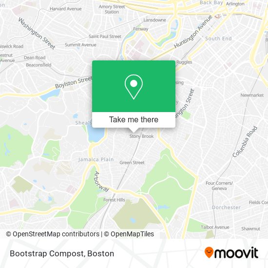 Mapa de Bootstrap Compost