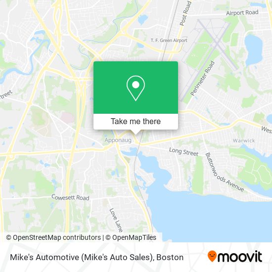 Mapa de Mike's Automotive (Mike's Auto Sales)