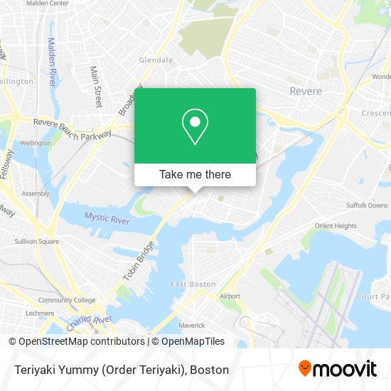 Teriyaki Yummy (Order Teriyaki) map