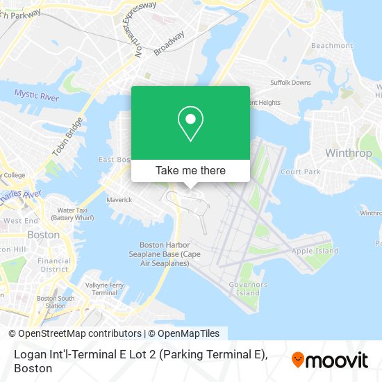 Logan Int'l-Terminal E Lot 2 (Parking Terminal E) map