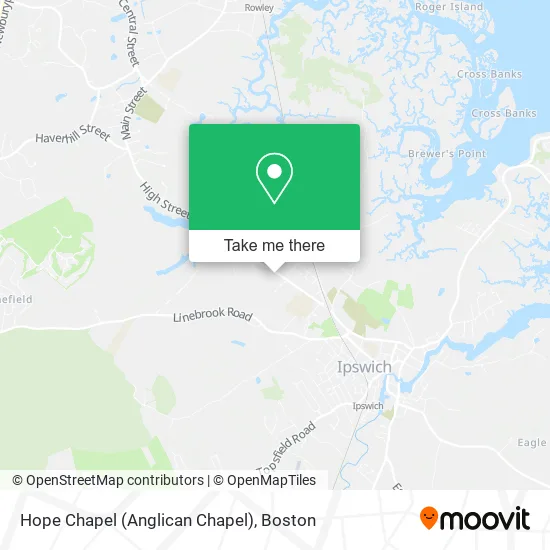 Hope Chapel (Anglican Chapel) map