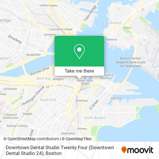 Downtown Dental Studio Twenty Four (Downtown Dental Studio 24) map