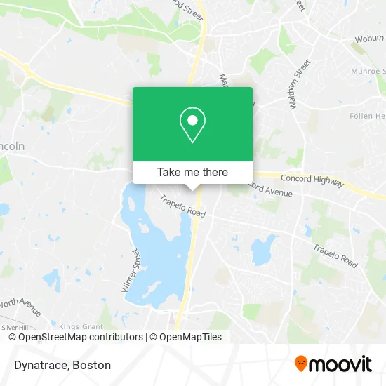 Dynatrace map