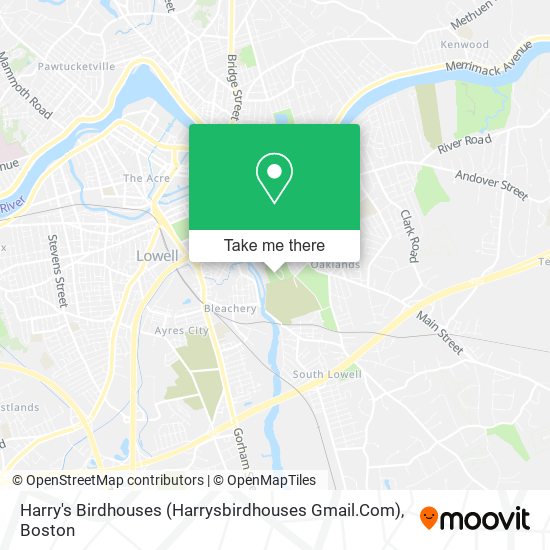 Mapa de Harry's Birdhouses (Harrysbirdhouses Gmail.Com)