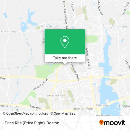 Price Rite (Price Right) map