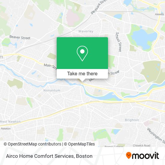 Mapa de Airco Home Comfort Services