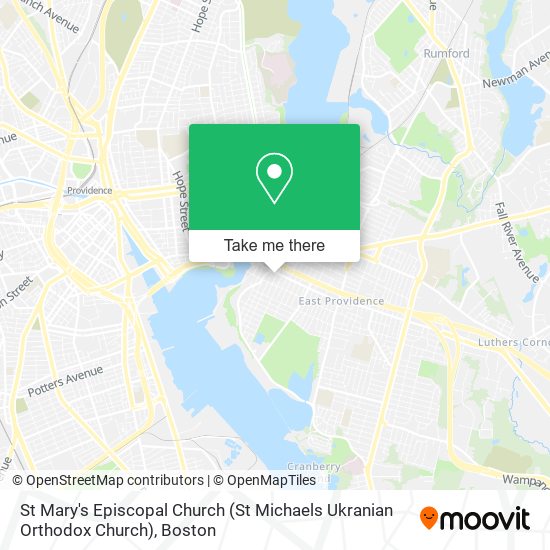 Mapa de St Mary's Episcopal Church (St Michaels Ukranian Orthodox Church)