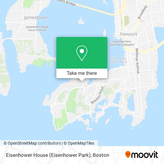 Mapa de Eisenhower House (Eisenhower Park)