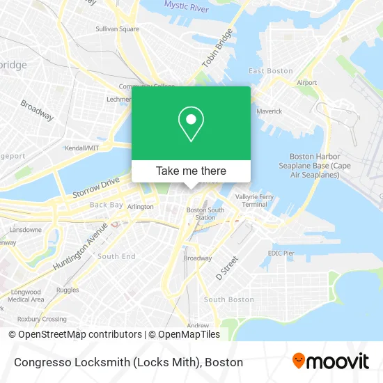 Congresso Locksmith (Locks Mith) map