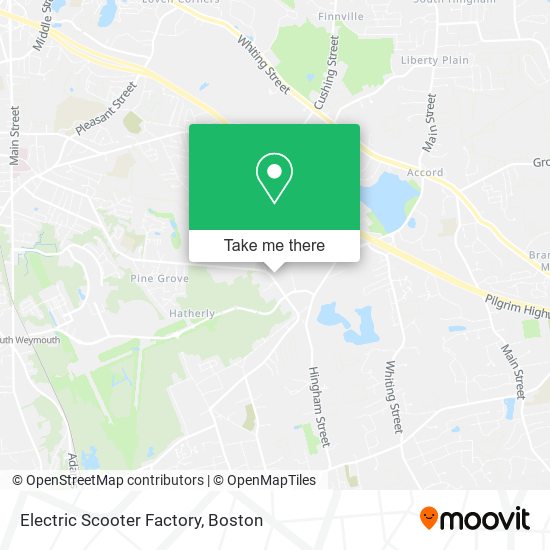 Mapa de Electric Scooter Factory