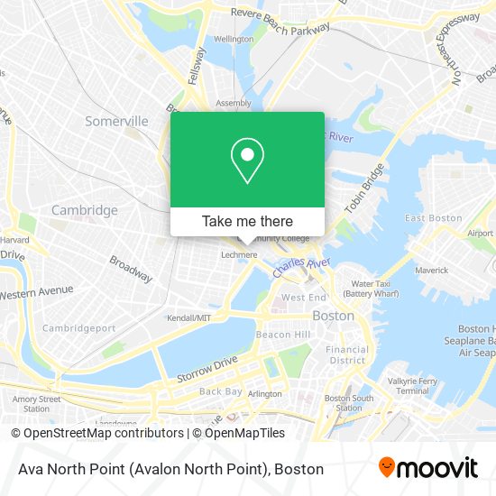 Ava North Point (Avalon North Point) map
