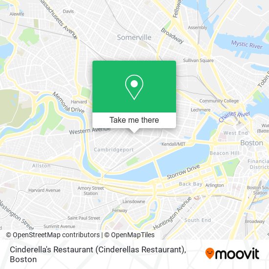 Cinderella's Restaurant (Cinderellas Restaurant) map