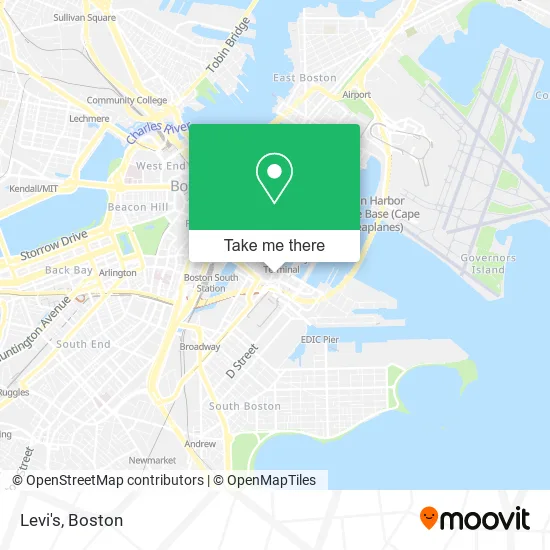 Mapa de Levi's