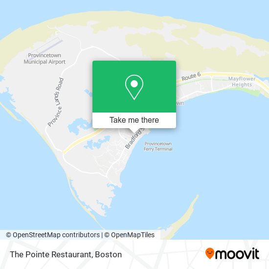 Mapa de The Pointe Restaurant