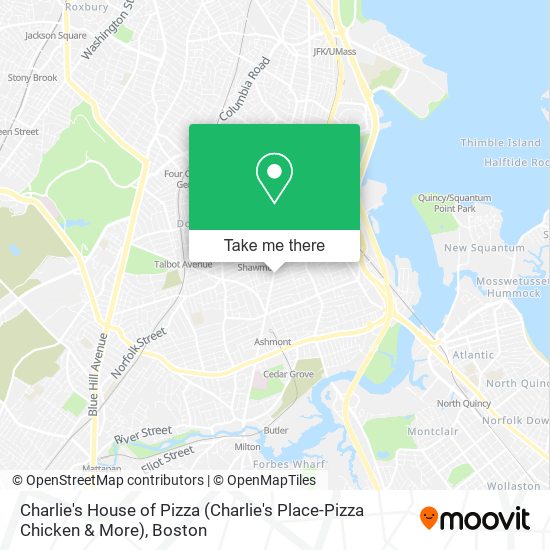 Charlie's House of Pizza (Charlie's Place-Pizza Chicken & More) map