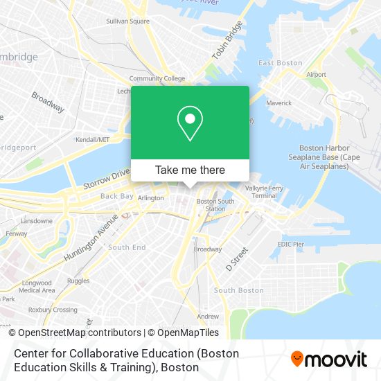 Center for Collaborative Education (Boston Education Skills & Training) map