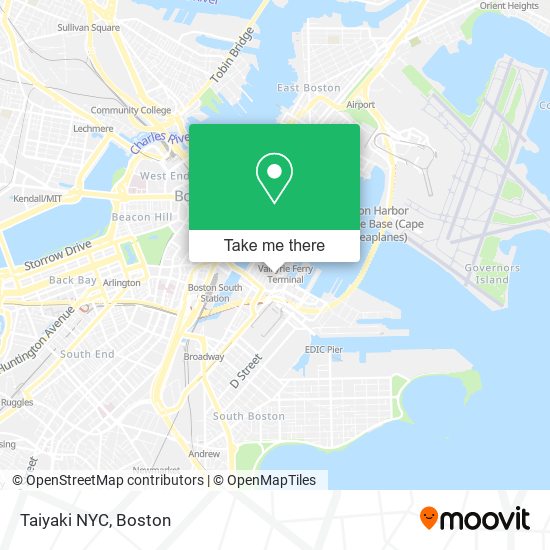 Mapa de Taiyaki NYC