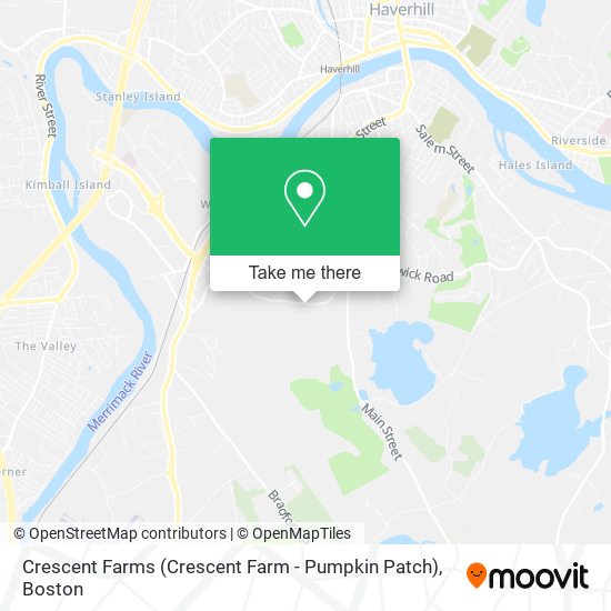 Crescent Farms (Crescent Farm - Pumpkin Patch) map