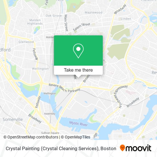Crystal Painting (Crystal Cleaning Services) map