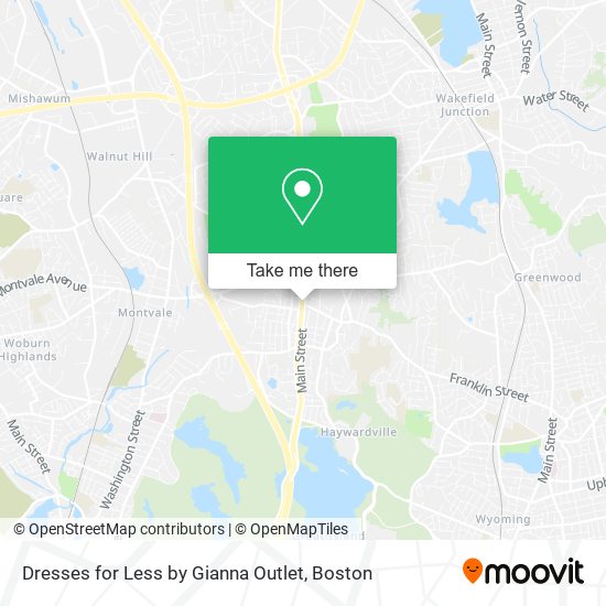 Dresses for Less by Gianna Outlet map