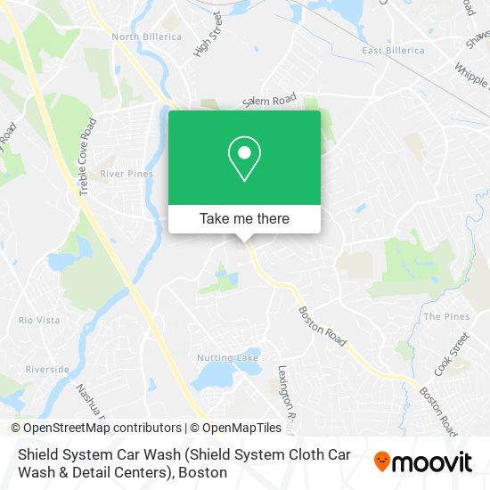 Mapa de Shield System Car Wash (Shield System Cloth Car Wash & Detail Centers)