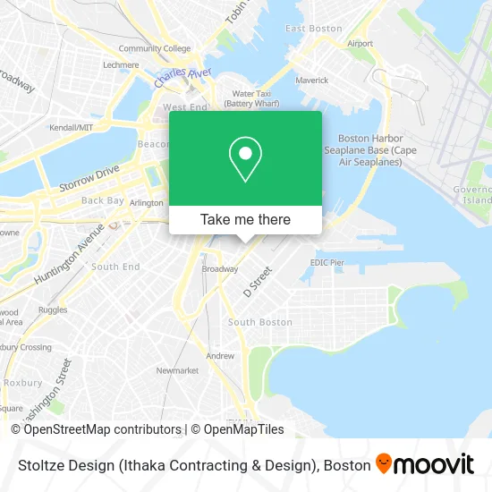 Stoltze Design (Ithaka Contracting & Design) map