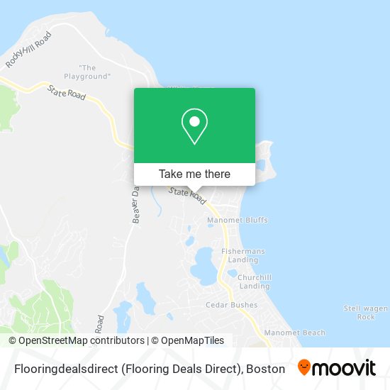 Mapa de Flooringdealsdirect (Flooring Deals Direct)