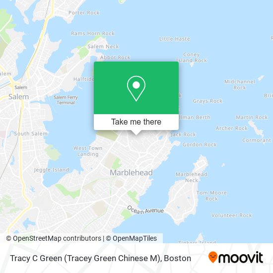 Mapa de Tracy C Green (Tracey Green Chinese M)