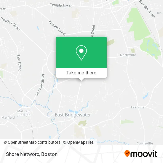 Shore Networx map