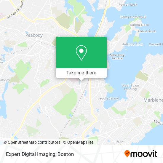 Expert Digital Imaging map