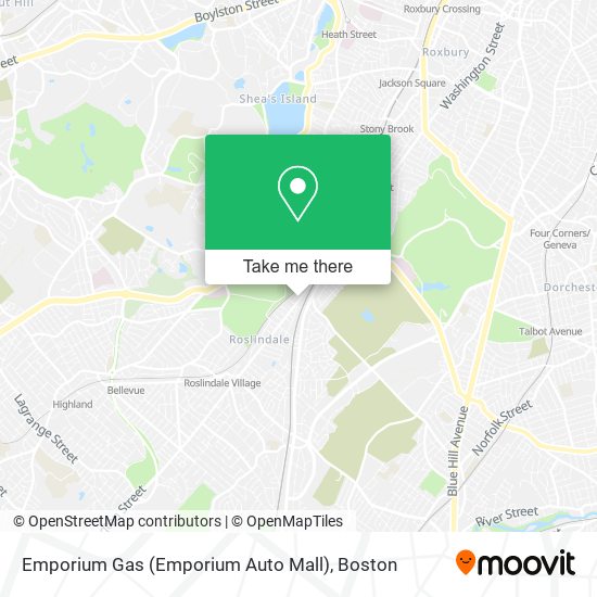Mapa de Emporium Gas (Emporium Auto Mall)