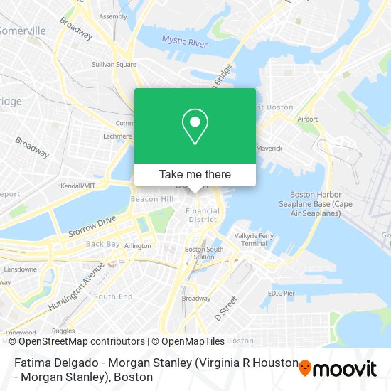 Mapa de Fatima Delgado - Morgan Stanley (Virginia R Houston - Morgan Stanley)