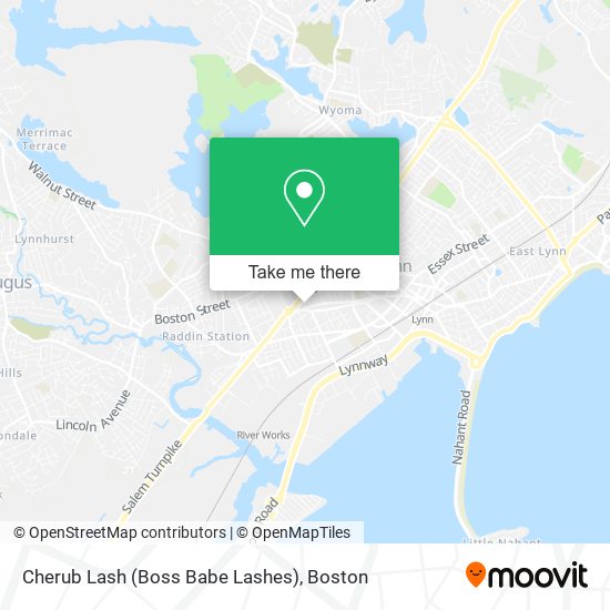 Mapa de Cherub Lash (Boss Babe Lashes)