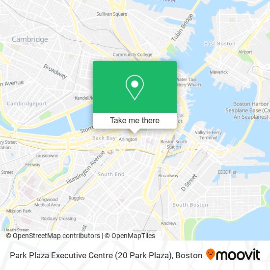 Mapa de Park Plaza Executive Centre (20 Park Plaza)