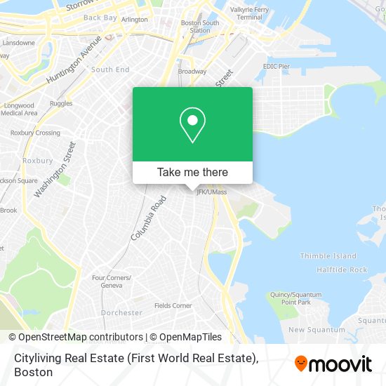 Cityliving Real Estate (First World Real Estate) map