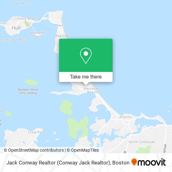 Mapa de Jack Conway Realtor