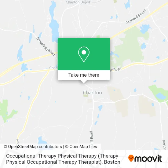 Occupational Therapy Physical Therapy map