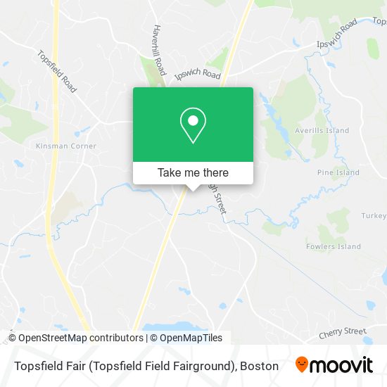 Topsfield Fair (Topsfield Field Fairground) map
