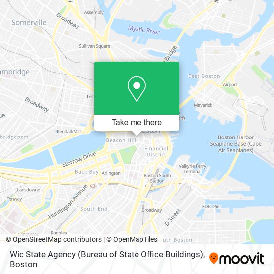 Mapa de Wic State Agency (Bureau of State Office Buildings)