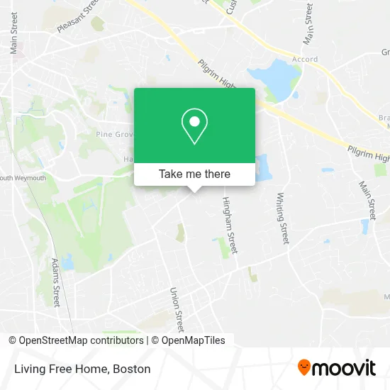 Living Free Home map