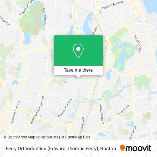 Ferry Orthodontics (Edward Thomas Ferry) map