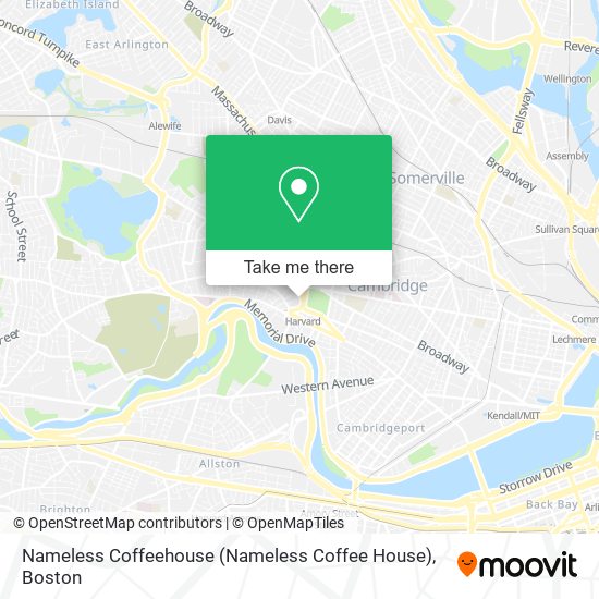 Nameless Coffeehouse (Nameless Coffee House) map