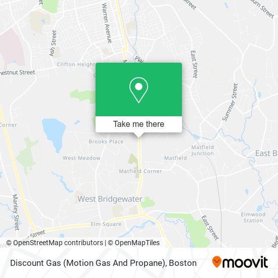 Discount Gas (Motion Gas And Propane) map