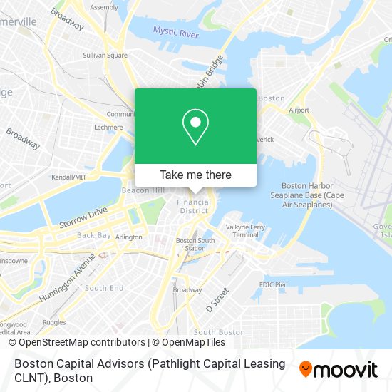 Boston Capital Advisors (Pathlight Capital Leasing CLNT) map