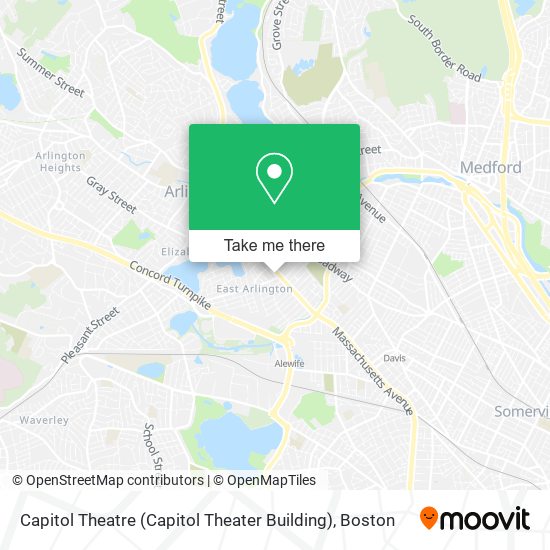 Capitol Theatre (Capitol Theater Building) map