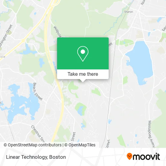 Linear Technology map